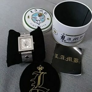 L.A.M.B. brand "Rocker" watch; Gwen Stefani brand